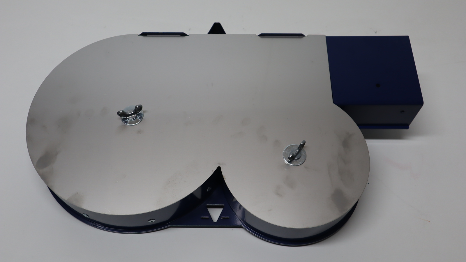 CORNER 180 DEG MALECHAIN RH W/BRONZE BUSHING V19